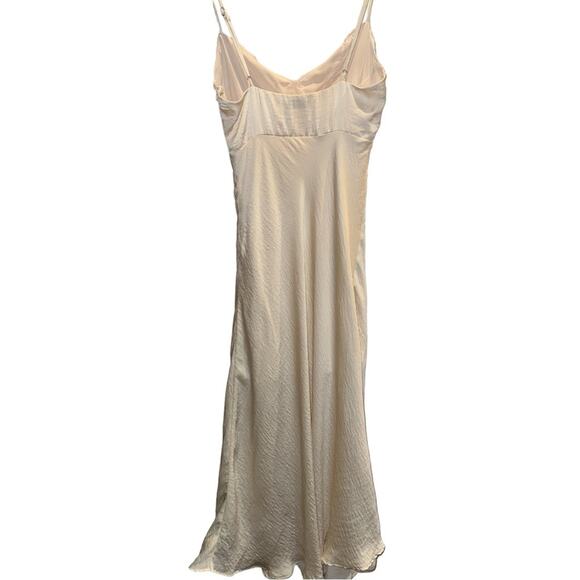 Petal & Pup Cream Midi Slip Dress - Picture 9 of 9